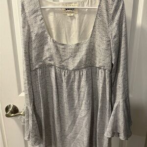 EUC Stone Cold Fox Babydoll Dress M/L From Pet Friendly Home